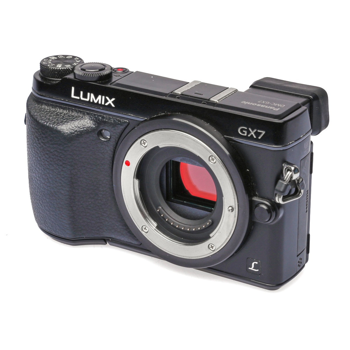 Panasonic SDS GX7 Body in Schwarz