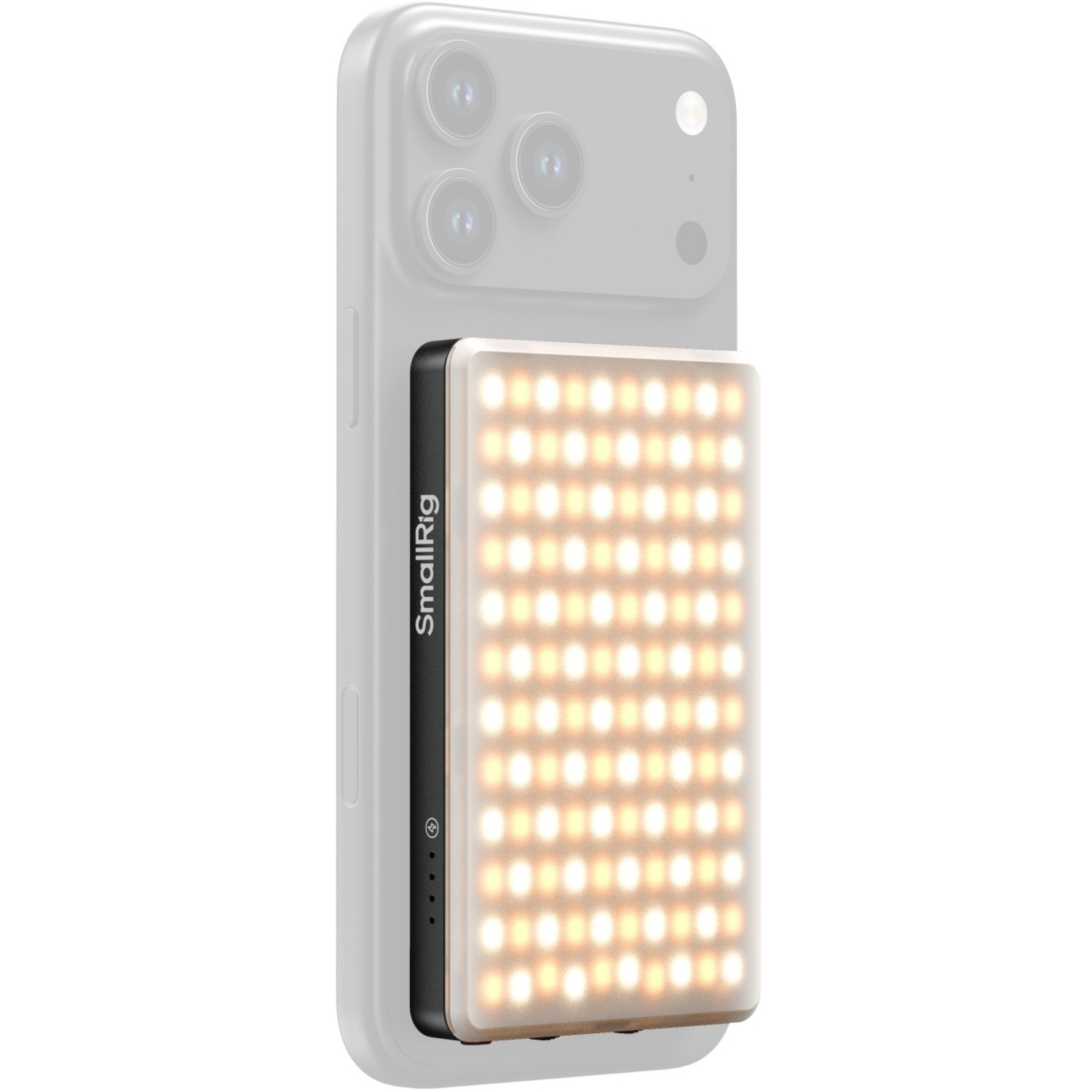 SmallRig M3 Aufsteckbares LED-Videolicht mit Clip 5505 tintenblau
