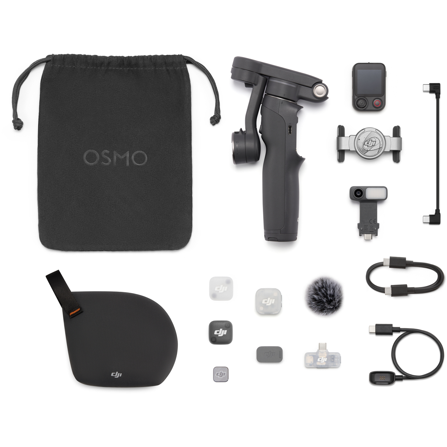 DJI Osmo Mobile 8P Creator Combo 