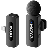 Boya Drahtloses Mikrofon BY-V1 V2.0 Lightning