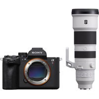 Sony Alpha 7R VI mit FE 400-800mm F6.3-8 G OSS weiß