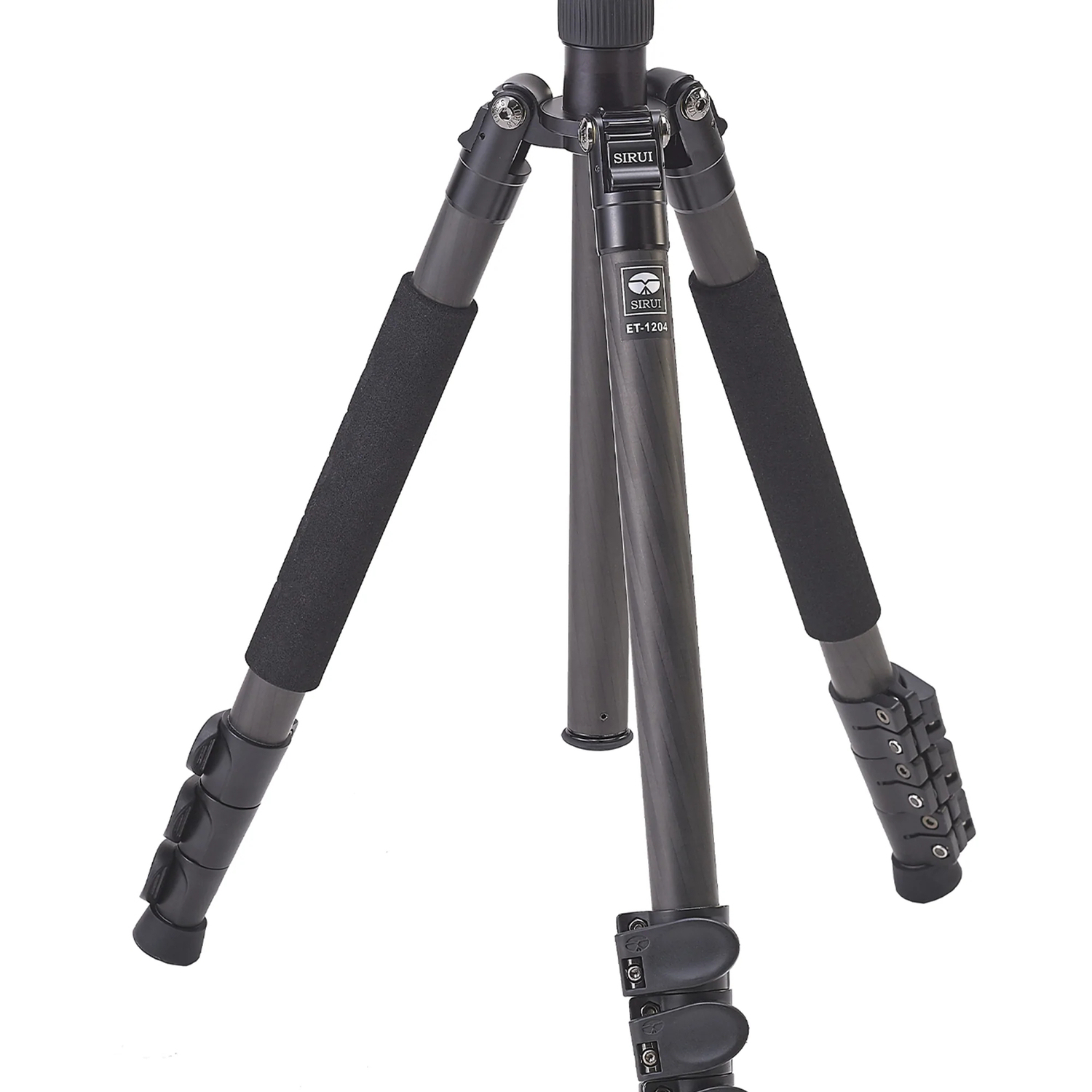 SIRUI ET-1204 Easy Traveler Carbon-Dreibeinstativ mit Videokopf VA-5