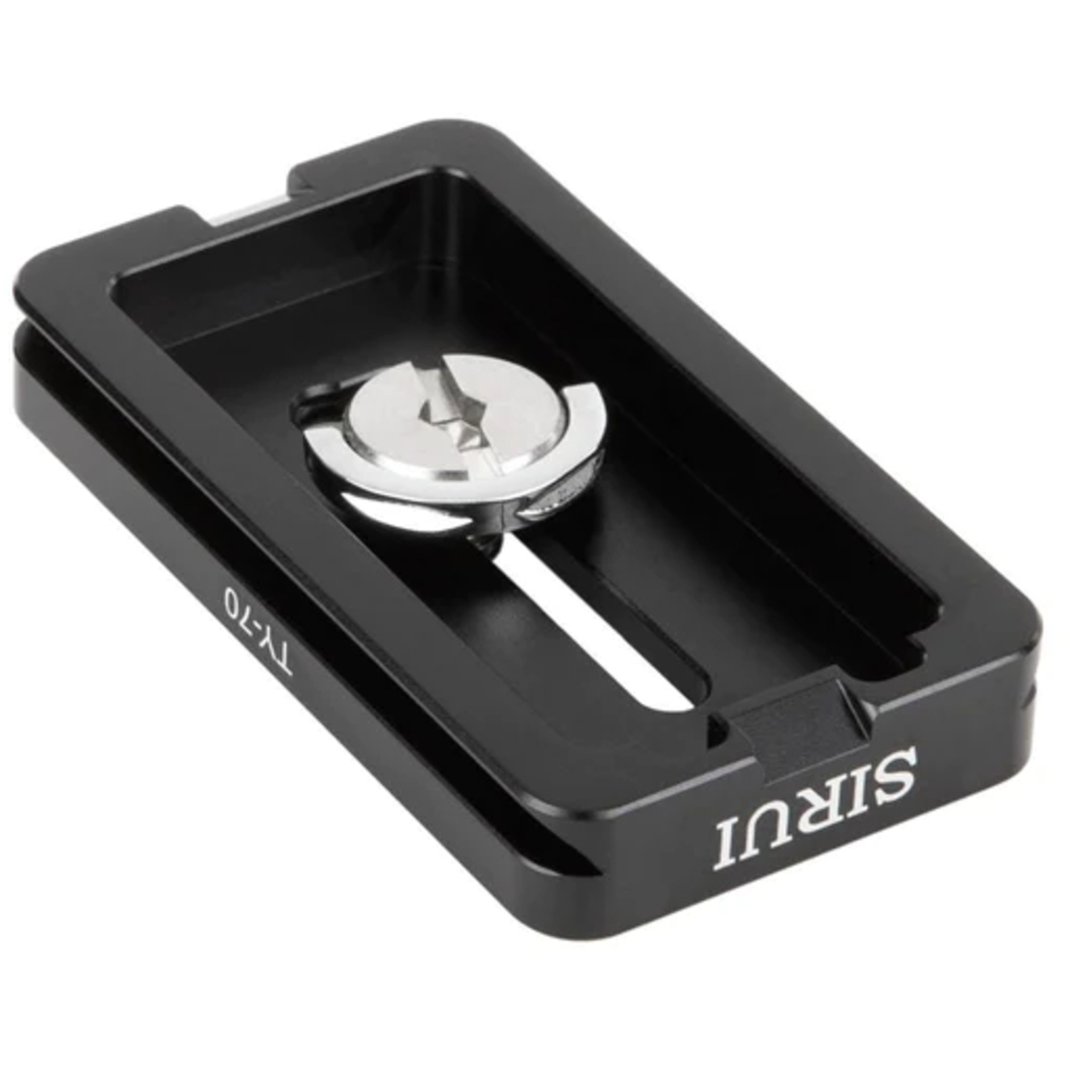 Sirui TY-70 Wechselplatte 70x39mm für Arca Swiss, schwarz