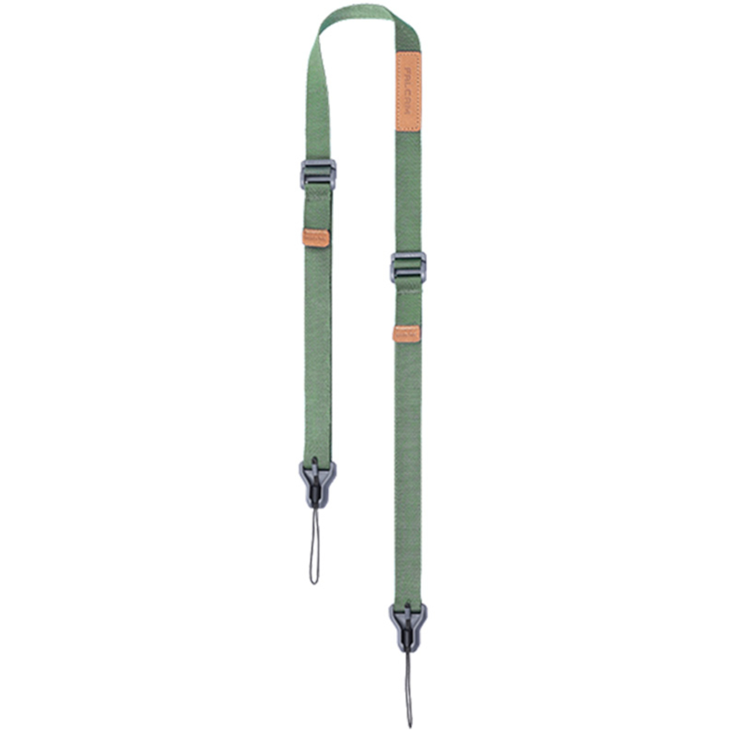 Falcam Kameragurt Maglink Quick Magnetic Buckle Lite 3143G grün