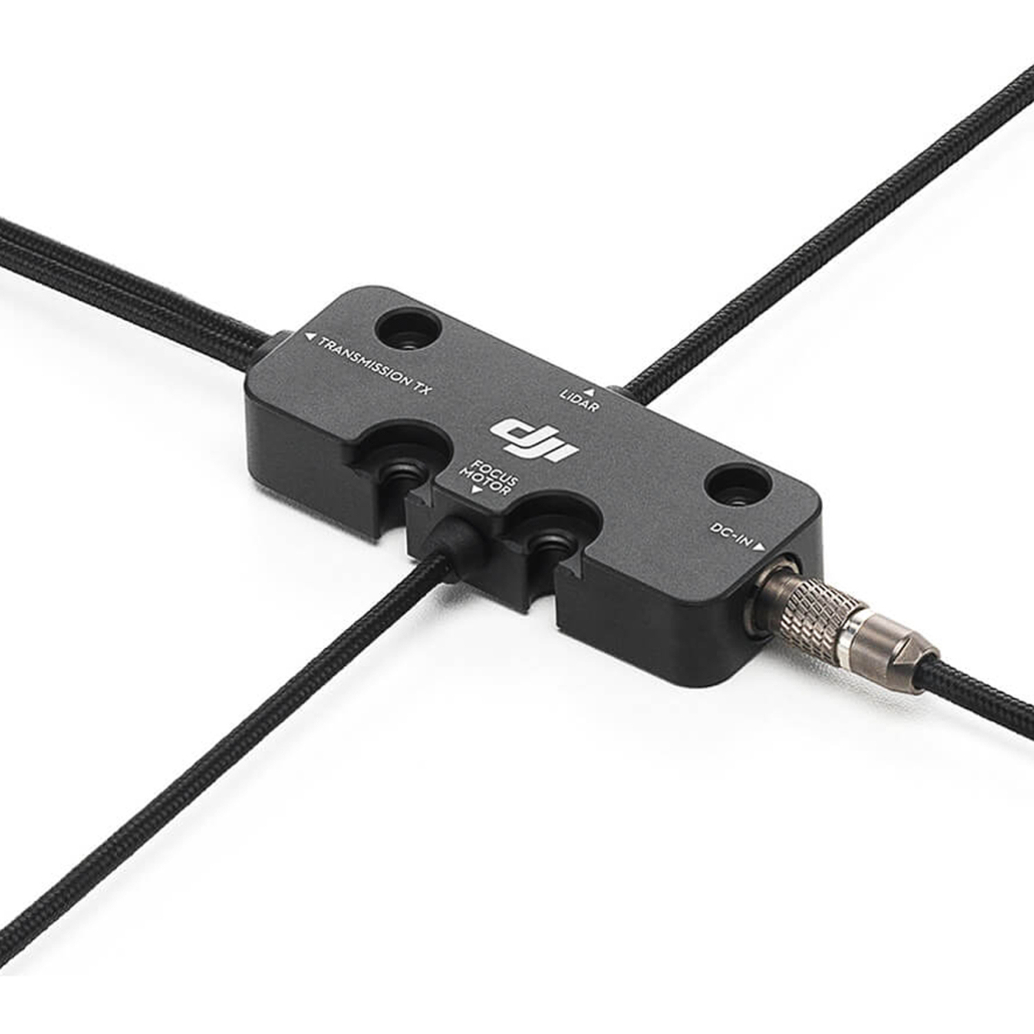 DJI Focus Pro LiDAR Entfernungsmesser (RS) auf DJI Transmission Kabel-Adapter