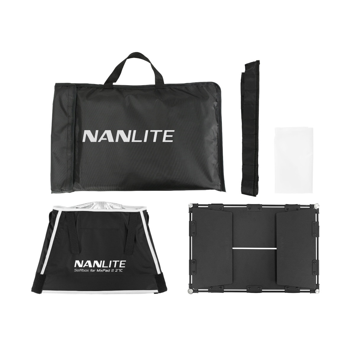 Nanlite Barndoor BD-MPII27C für MixPad II 27C
