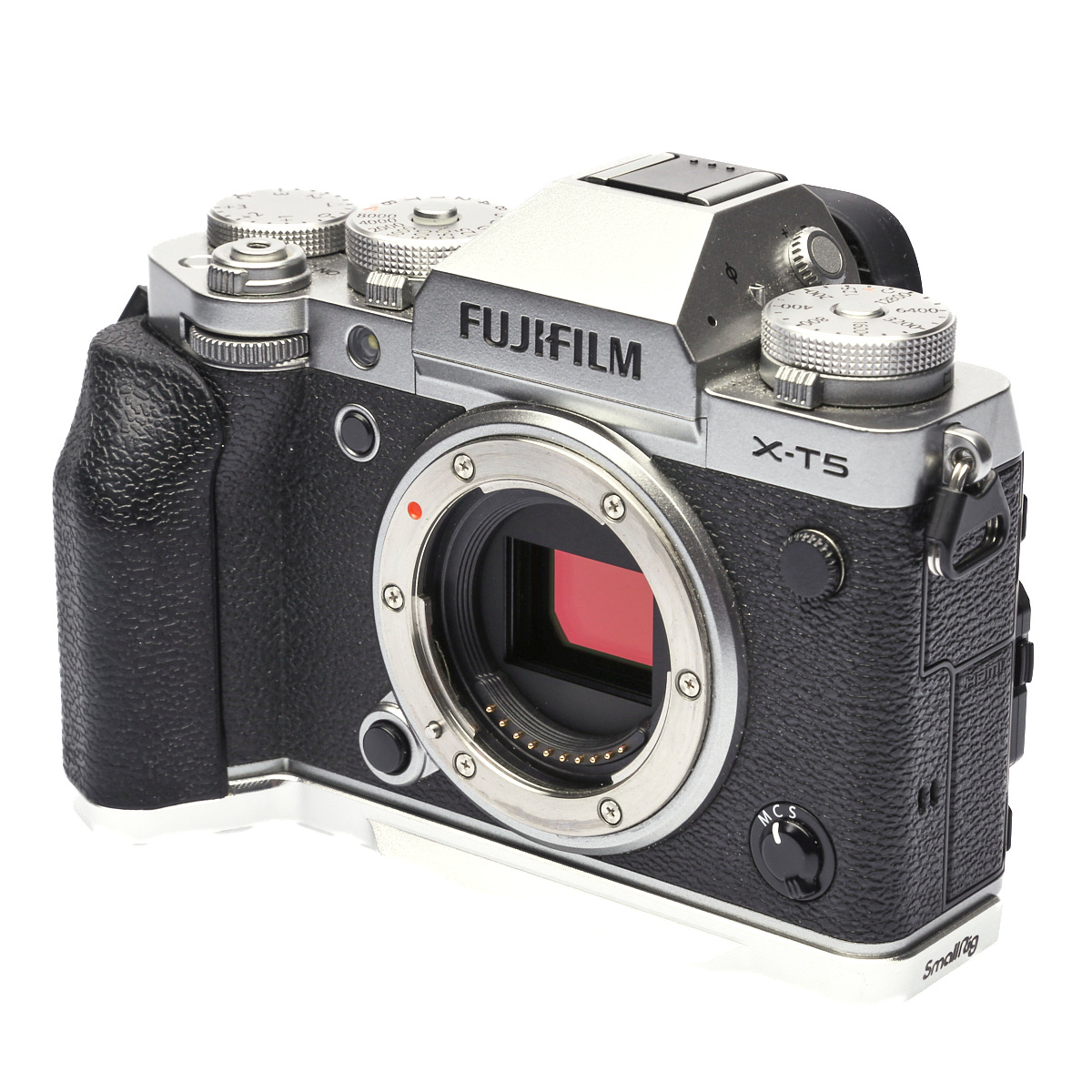Fujifilm X-T5 silber-schwarz gebraucht