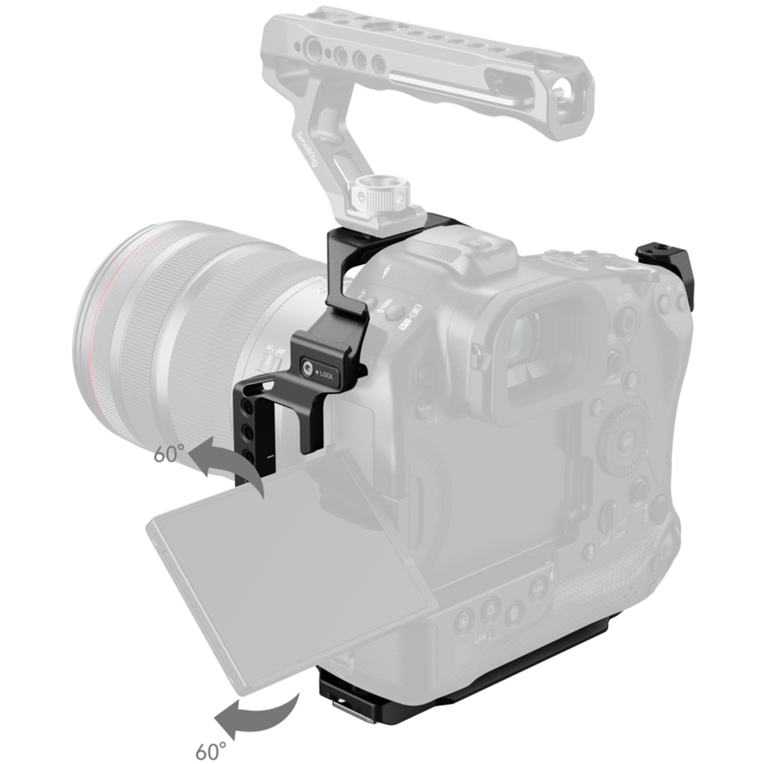 SmallRig Cage 5413 für Canon EOS R1