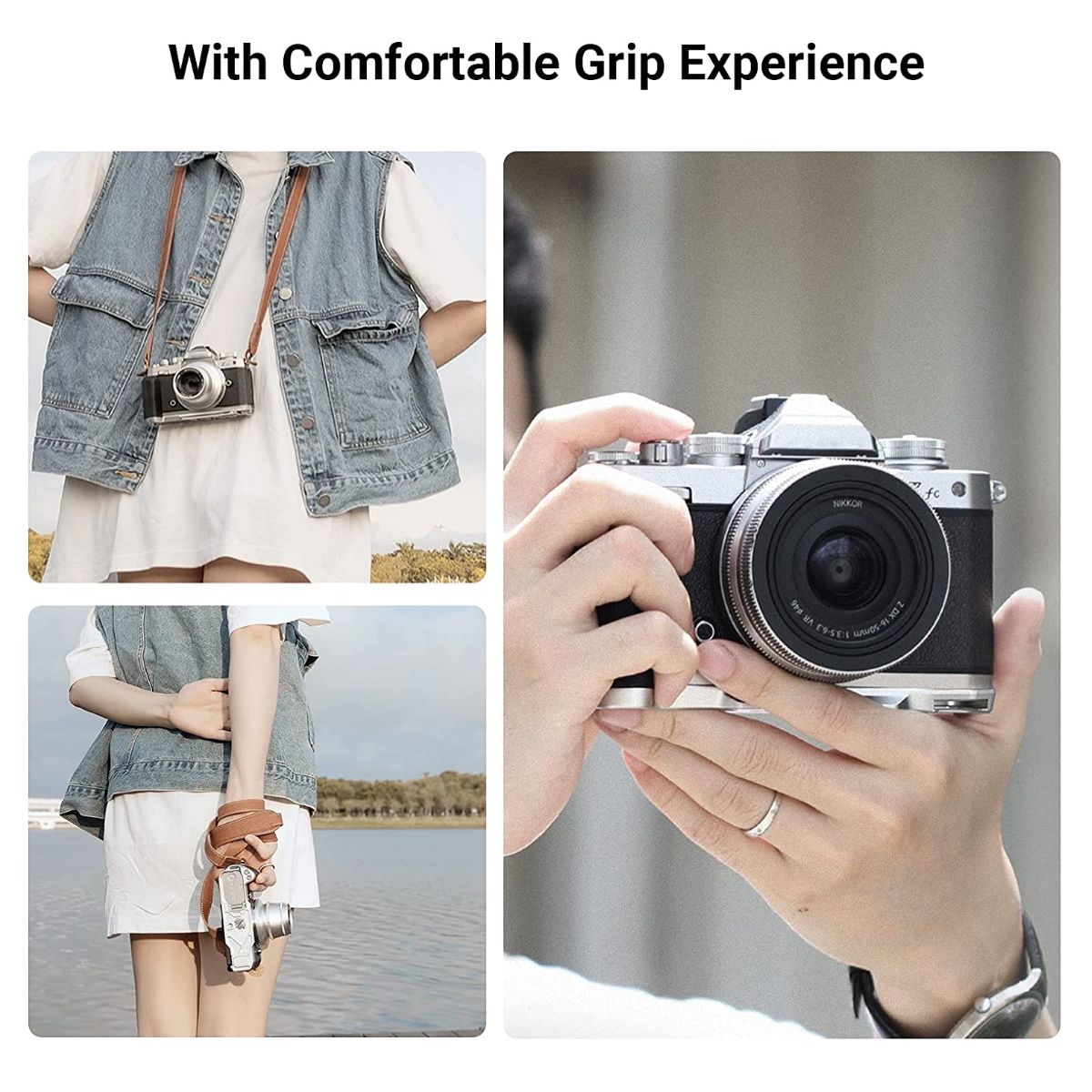 SmallRig 3480 L-Shape Griff für Nikon Z fc