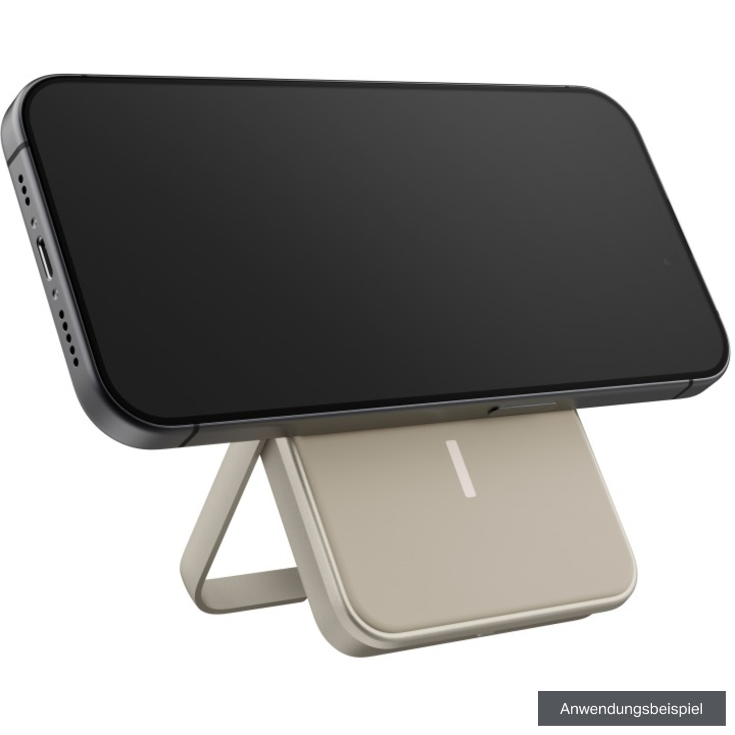 Fresh 'n Rebel Powerbank 5000mAh Magnet Wireless Silky Sand