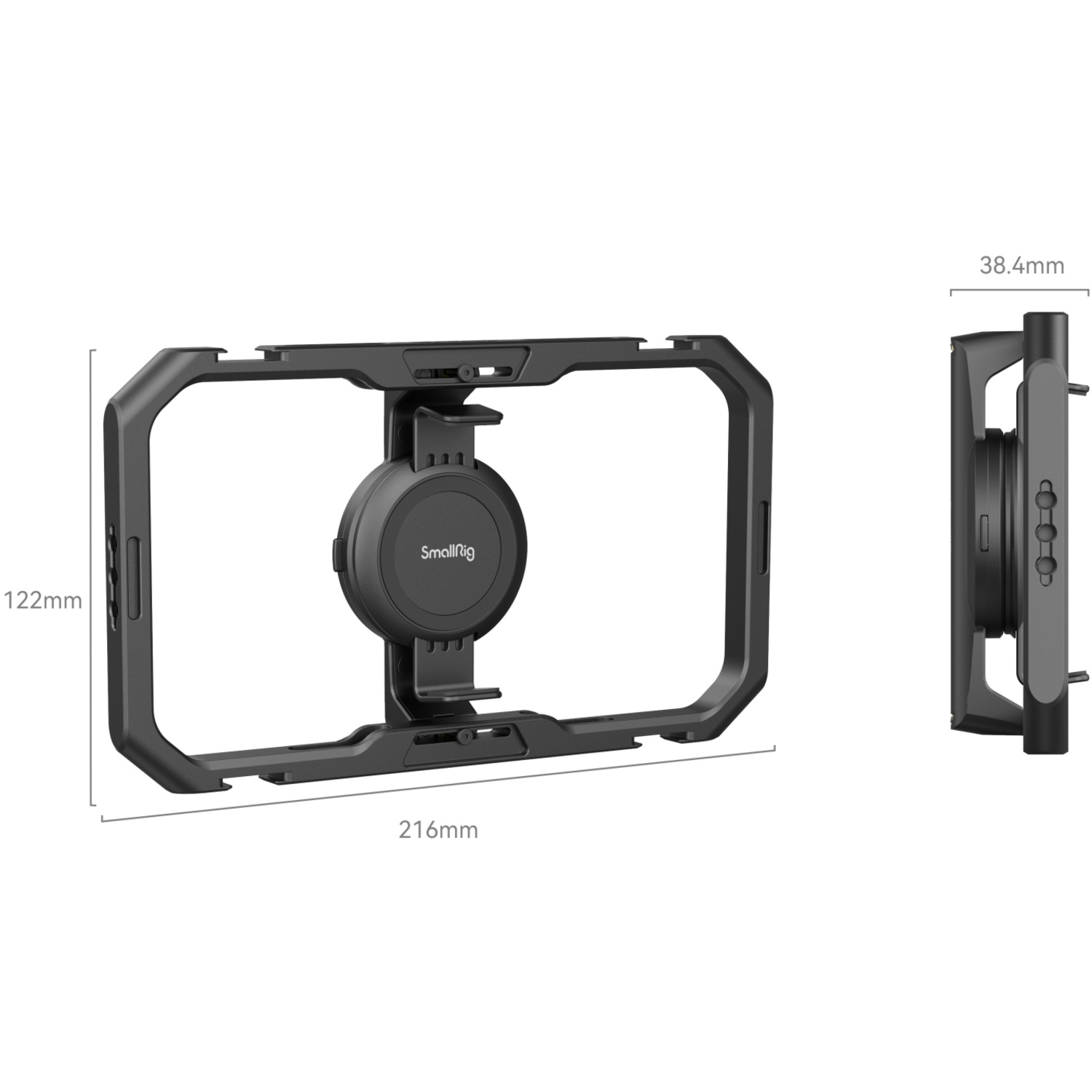 SmallRig Universal Cage mit Schnellverschluss MC4 4299 für Smartphones