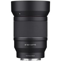 Samyang AF 35mm F1.4 P für Sony FE-Mount