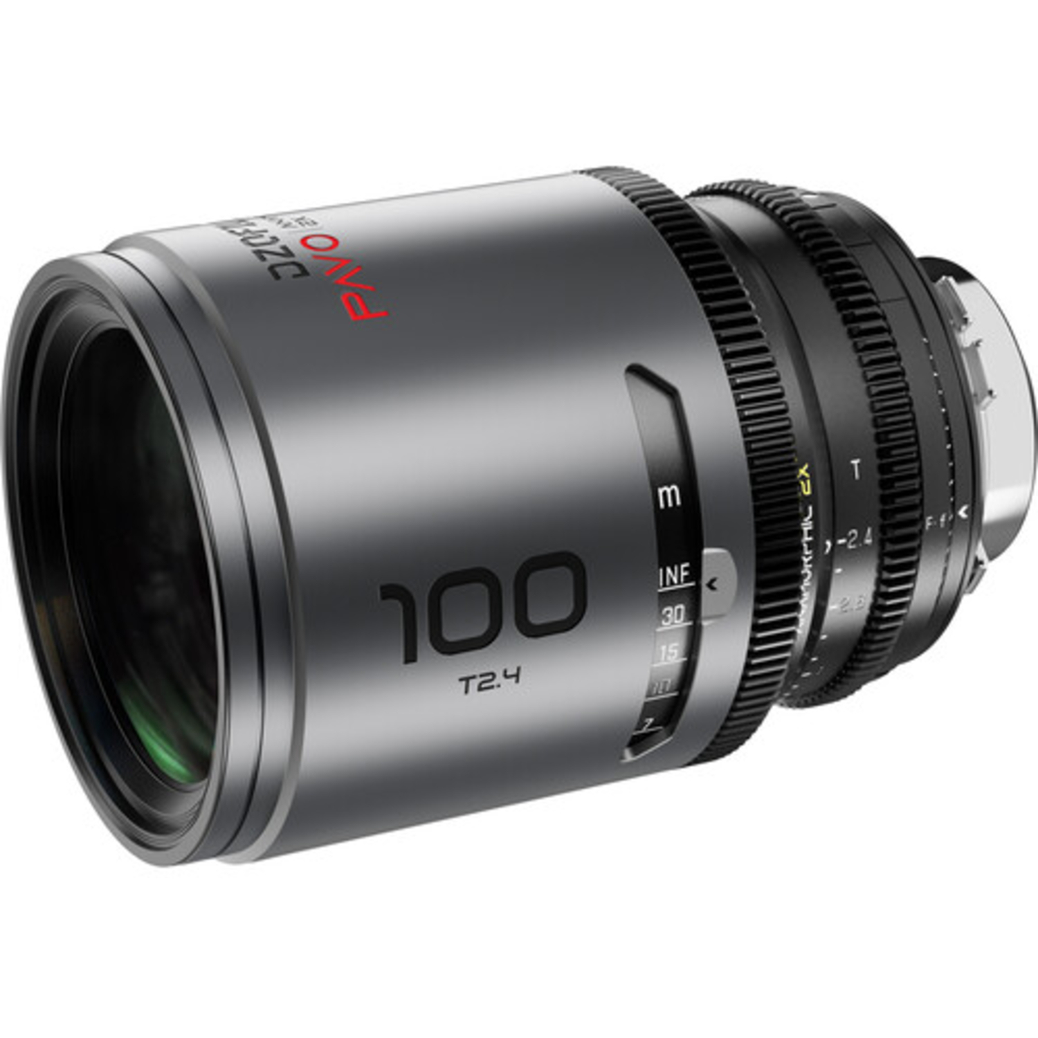 DZOFILM PAVO 2X ANAMORPHIC 3-Lens Kit 32/55/100mm T2.1 Neutral Coating Imperial für PL/EF-Mount