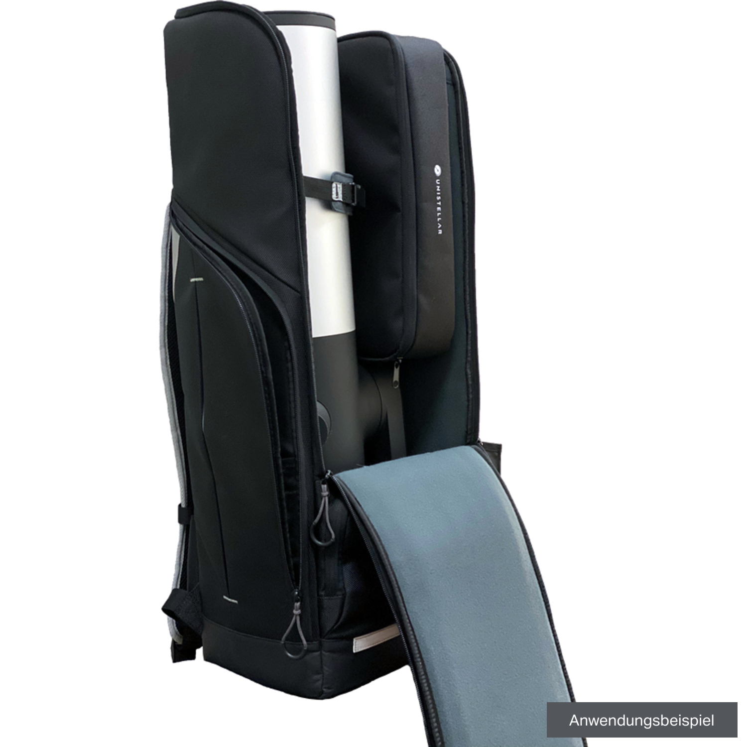 Unistellar Teleskop eVscope 2 mit Rucksack