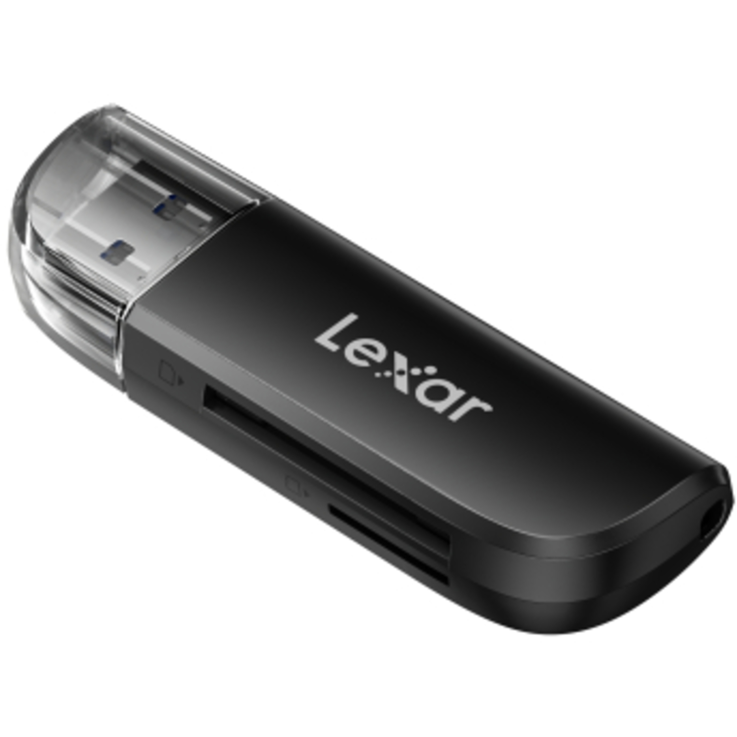 Lexar Dual-Slot USB-A-Lesegerät für SD- und microSD-Karten