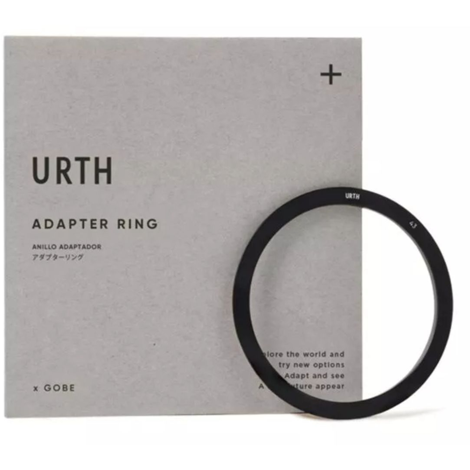 Urth 86-43mm Adapter Ring für 100mm quadratischen Filterhalter
