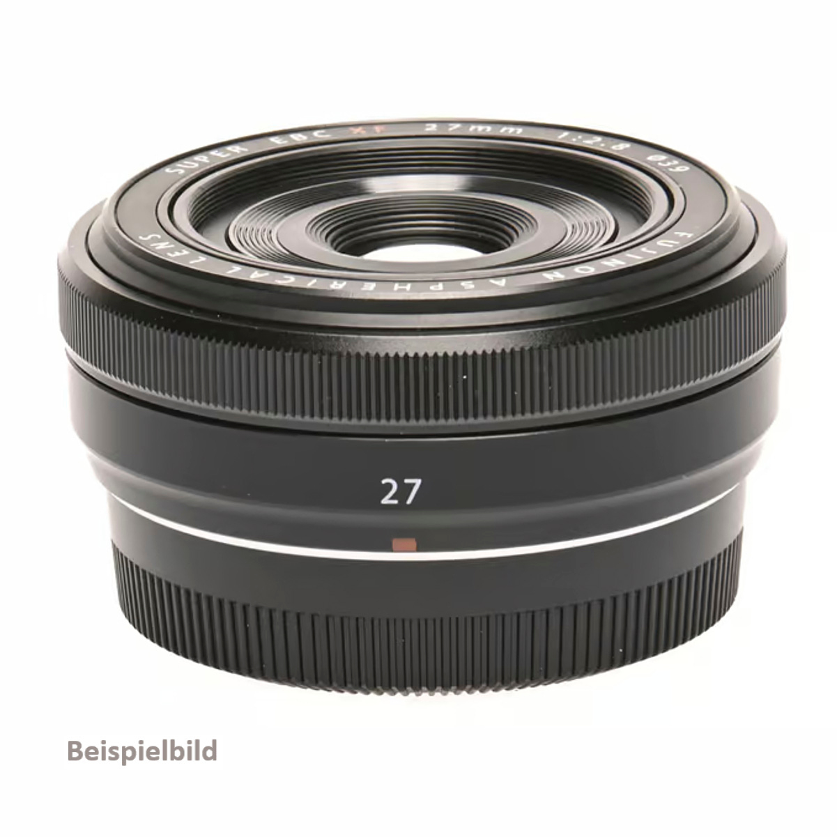 Fujifilm FUJINON XF 27mm F2.8 schwarz gebraucht