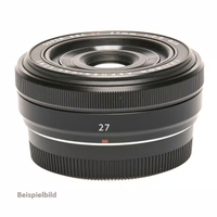 Fujifilm FUJINON XF 27mm F2.8 schwarz gebraucht