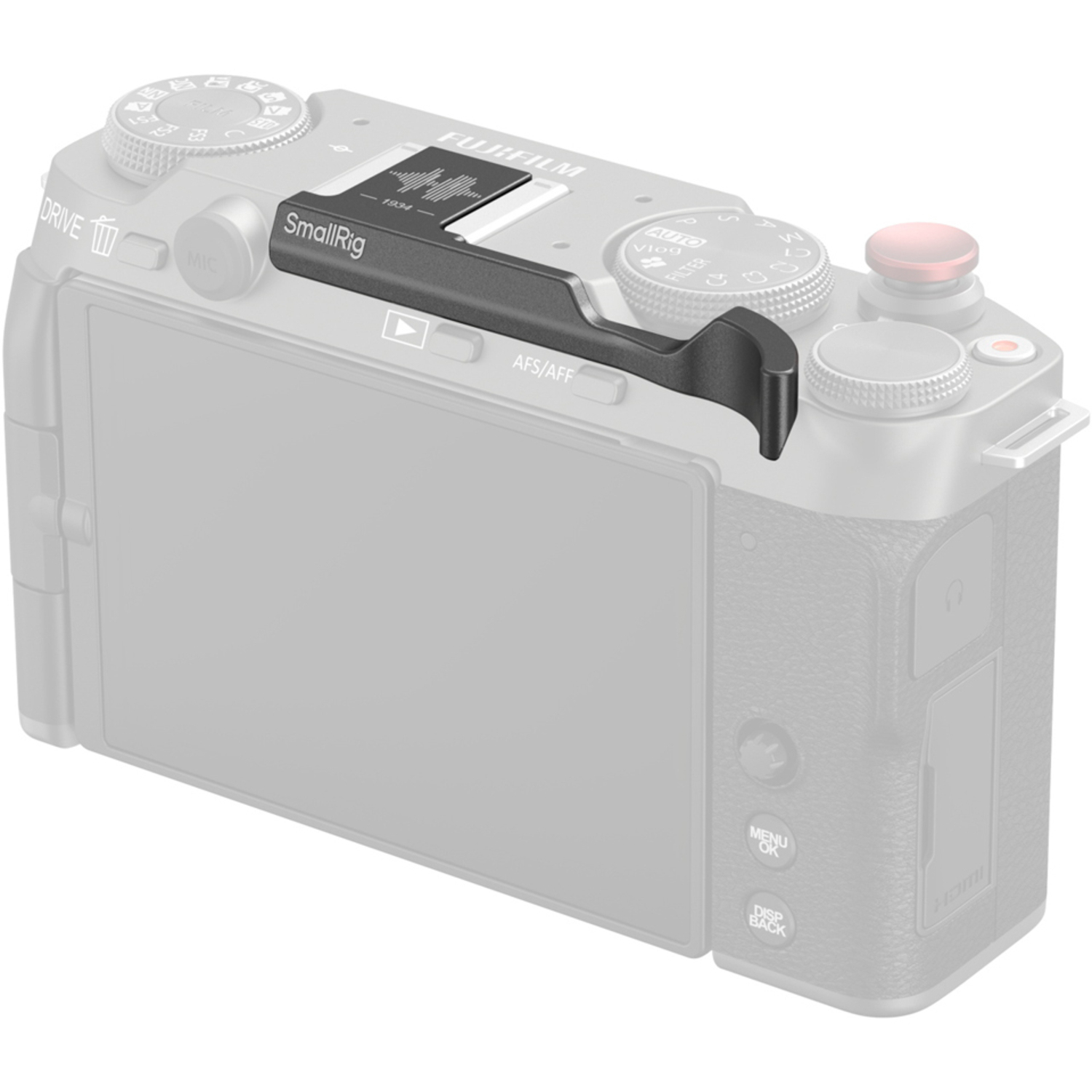 SmallRig Daumengriff 4878 schwarz für Fujifilm X-M5