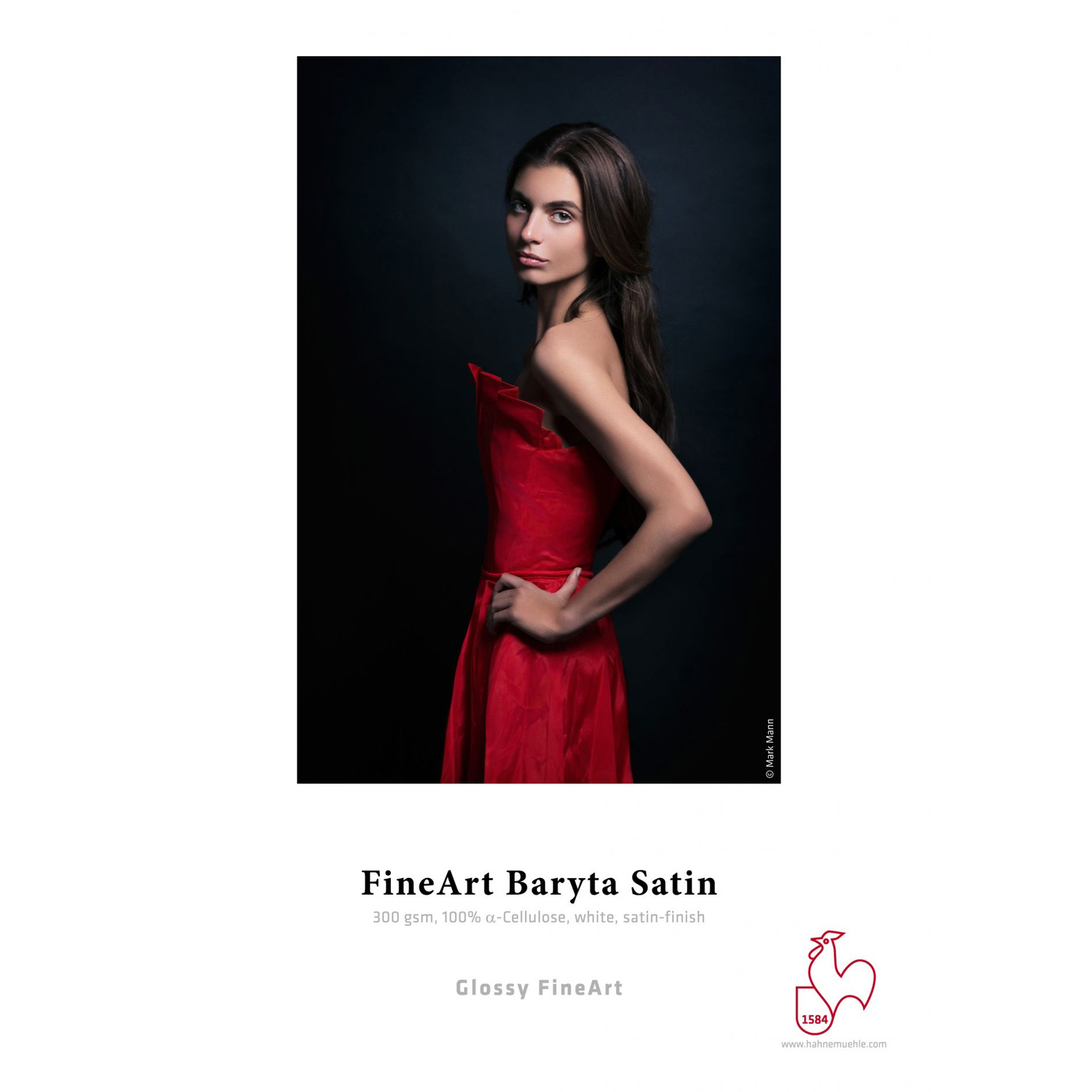 Hahnemühle FineArt Baryta Satin 300 gsm 24"Roll