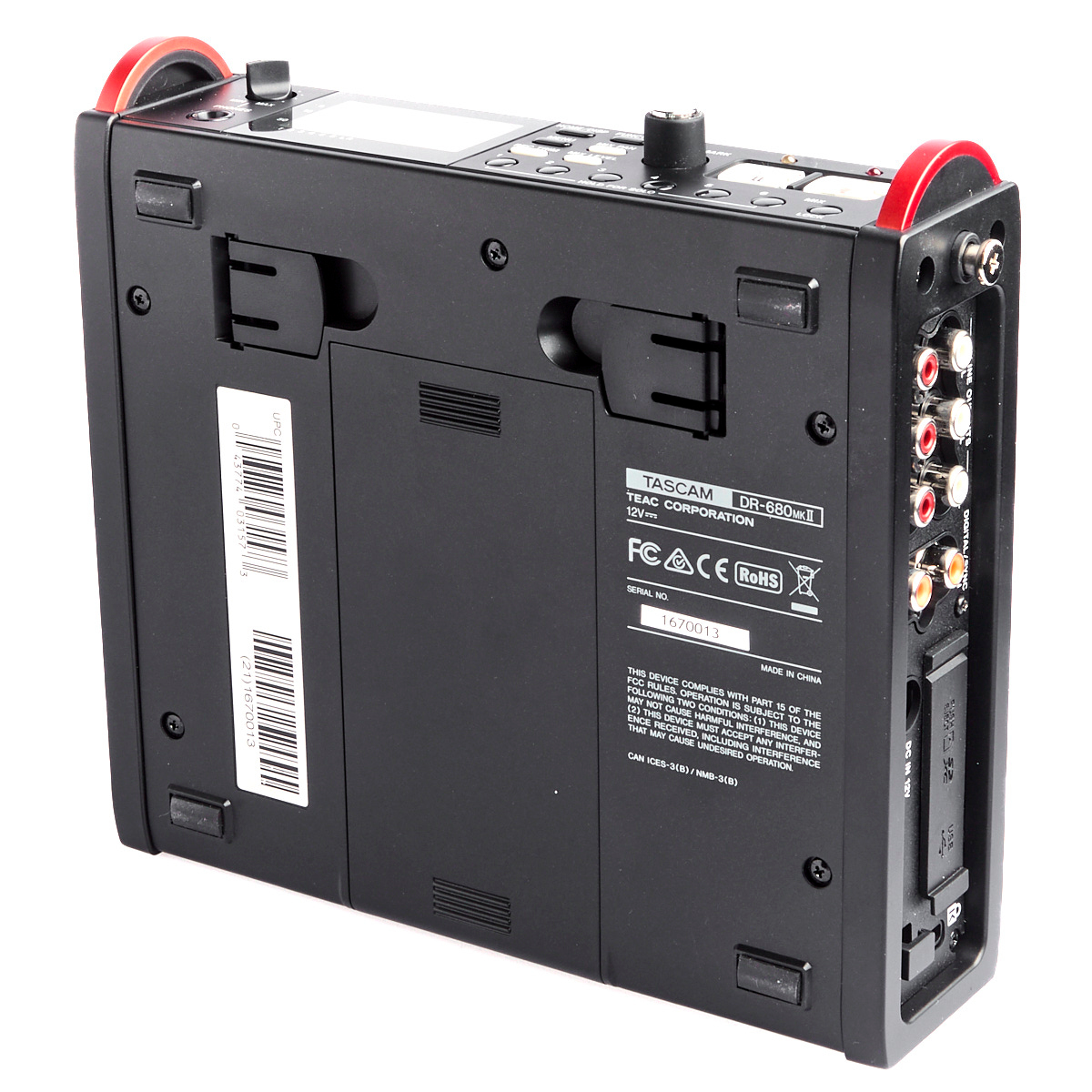 Tascam DR-680MKII 8-Spur-Feldrecorder gebraucht