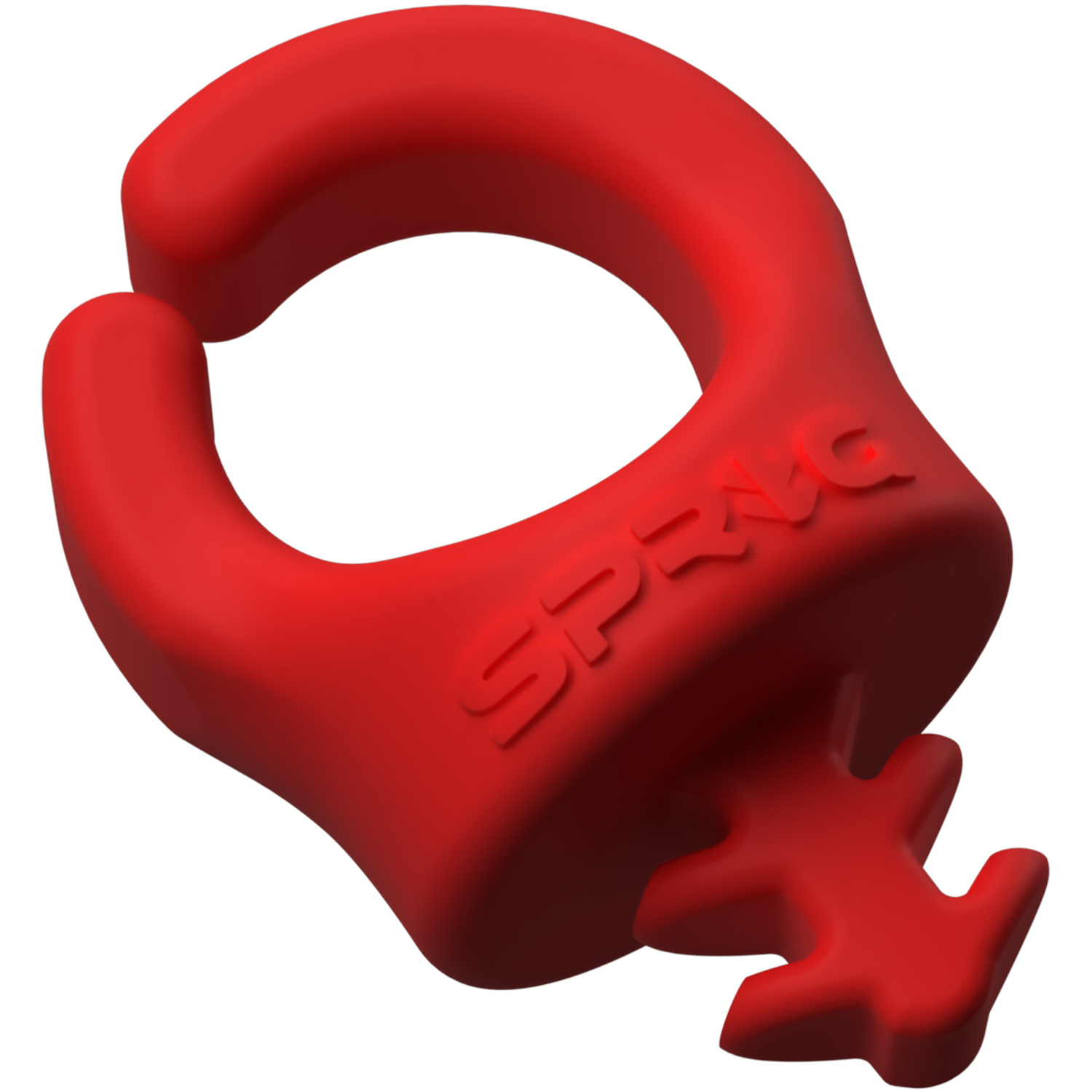 Sprig Vorteilspack Kabel-Management Rot, 10x1/4"20 + 5x3/8"16