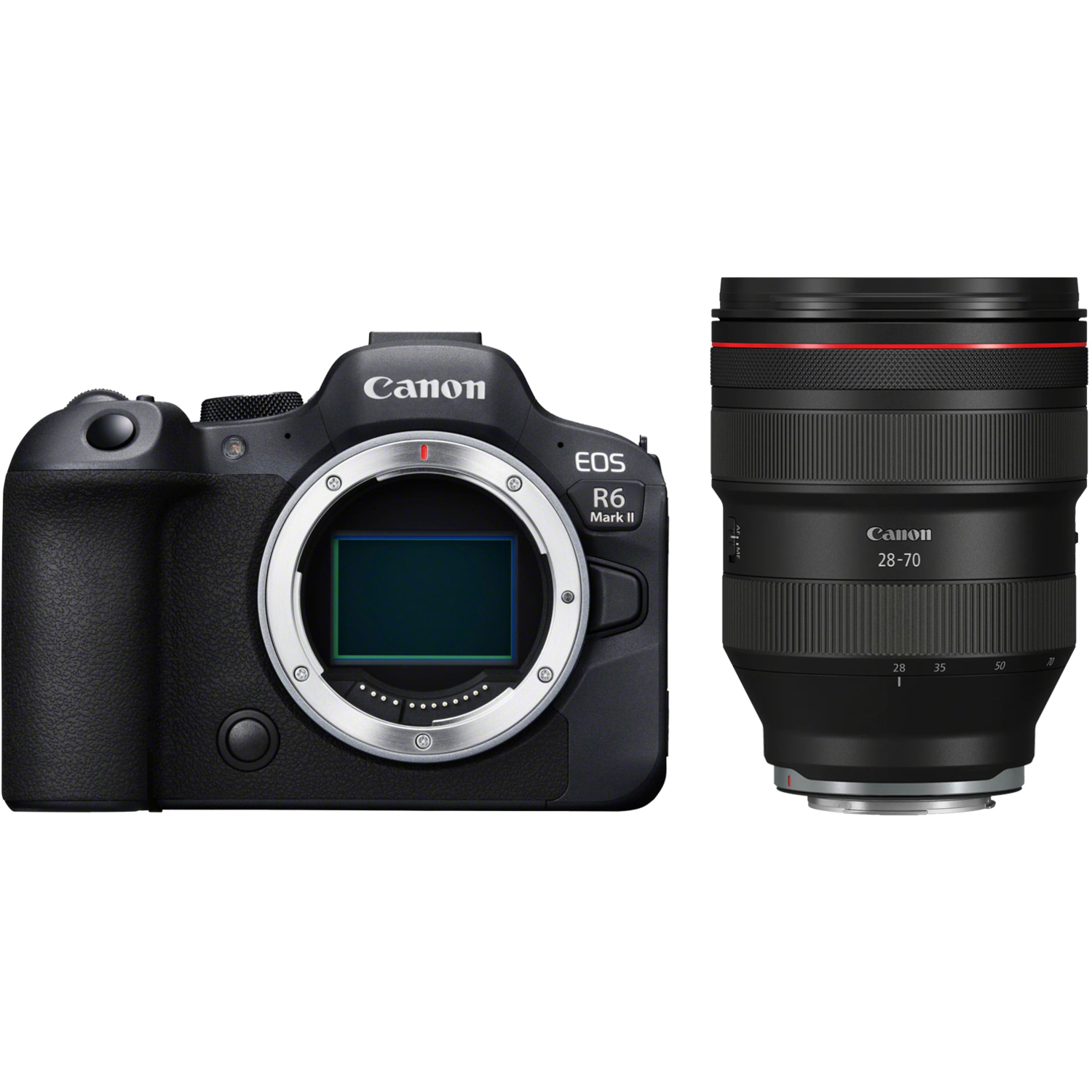 Canon EOS R6 Mark II mit RF 28-70mm F2L USM