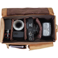 Kalahari KAAMA L-31 Leder-Fototasche