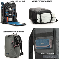 Tenba Fotorucksack Solstice v2 24L grau