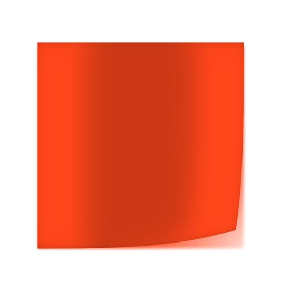 Lee Farbfilterfolie 54 x 61 cm Nr. 019 - Fire