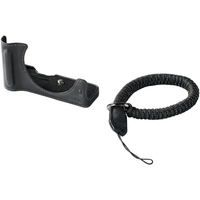 SmallRig Leder-Halbschalen-Kit 5433 schwarz für Canon EOS R50 V