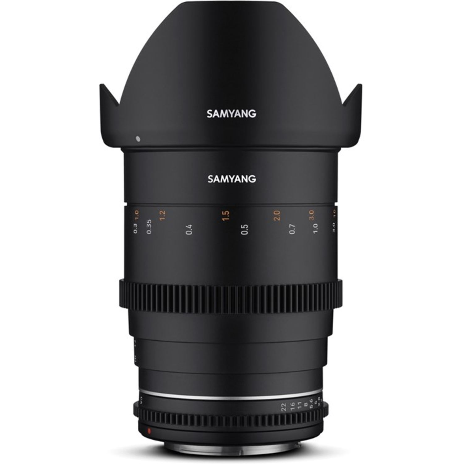Samyang VDSLR 85mm T1.5 MK2 Canon RF-Mount