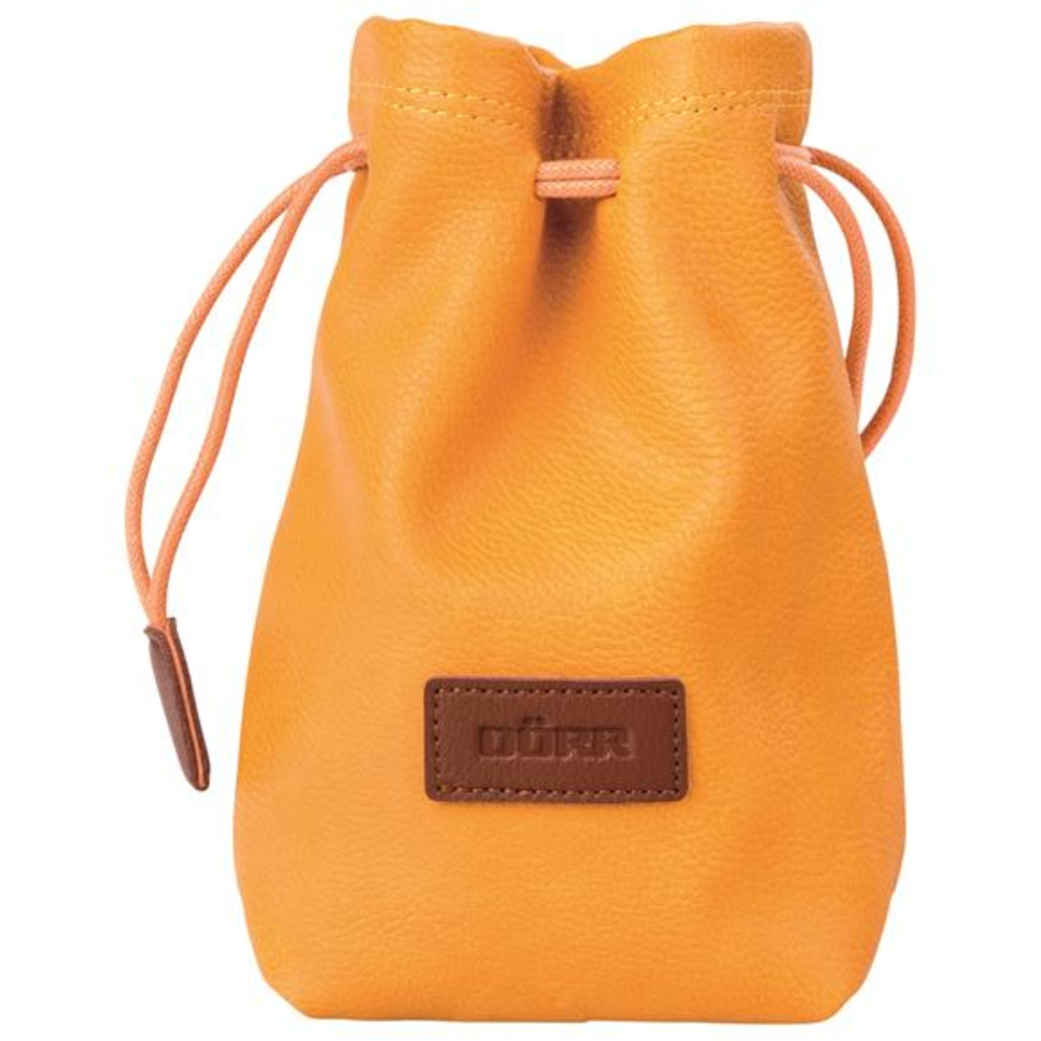 Dörr Objektivbeutel Skin M ockergelb