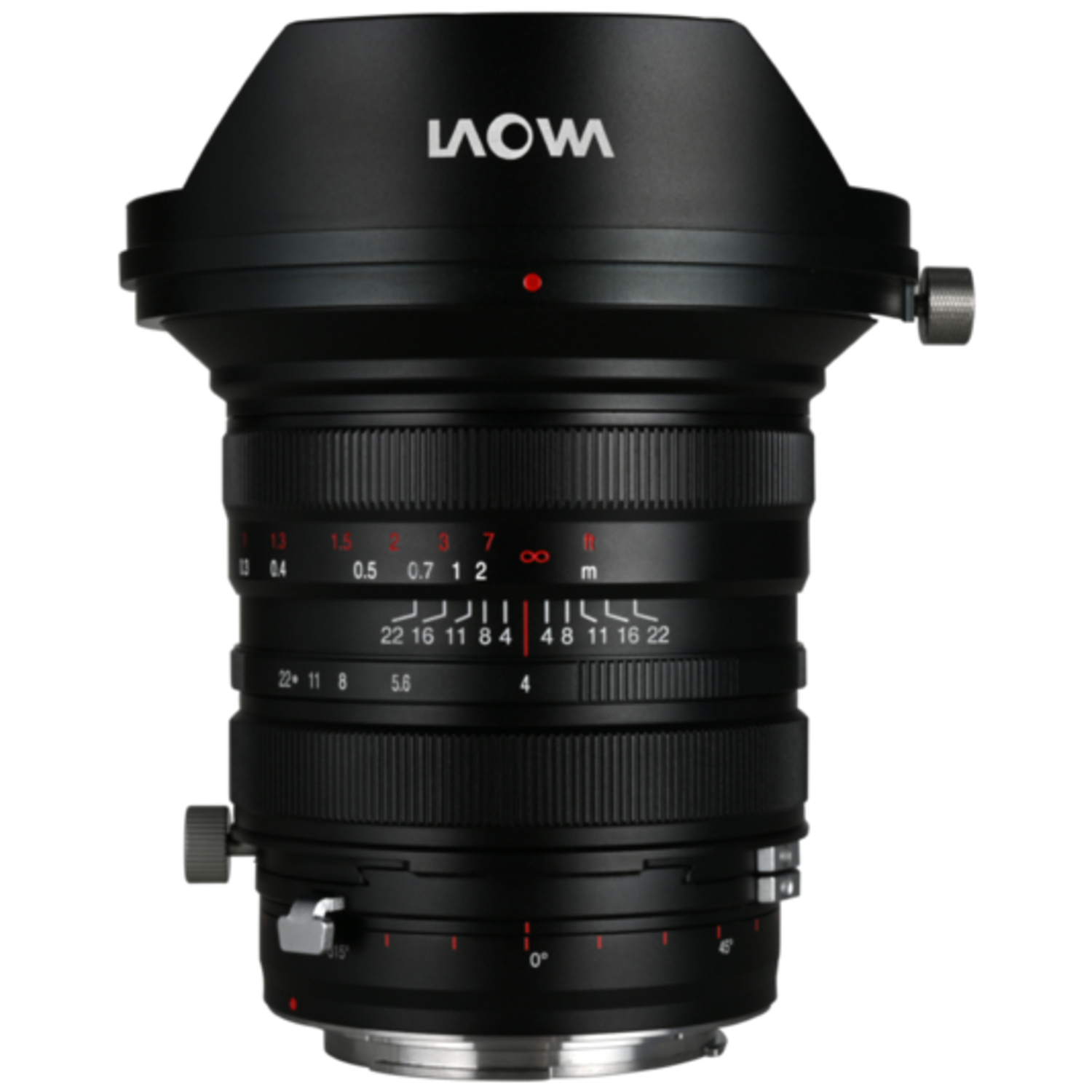 LAOWA 20mm F4 Zero-D Shift für Canon EF-Mount