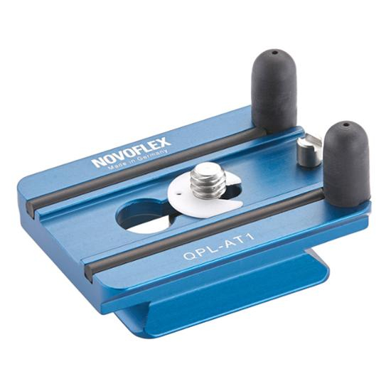 Novoflex Q-Plate mit Verdrehschutz 50mm