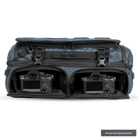WANDRD Fotorucksack HEXAD ACCESS DUFFEL Photo Bundle Duo 45L Aegean Blue mit Sling Strap