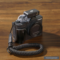 SmallRig Halbtaschen-Kit 5386 schwarz für Canon PowerShot V1