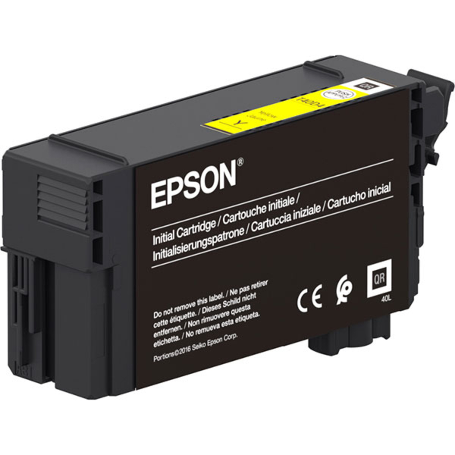 Epson Tinte gelb 26ml für SureColor SC-T3100/5100/2100