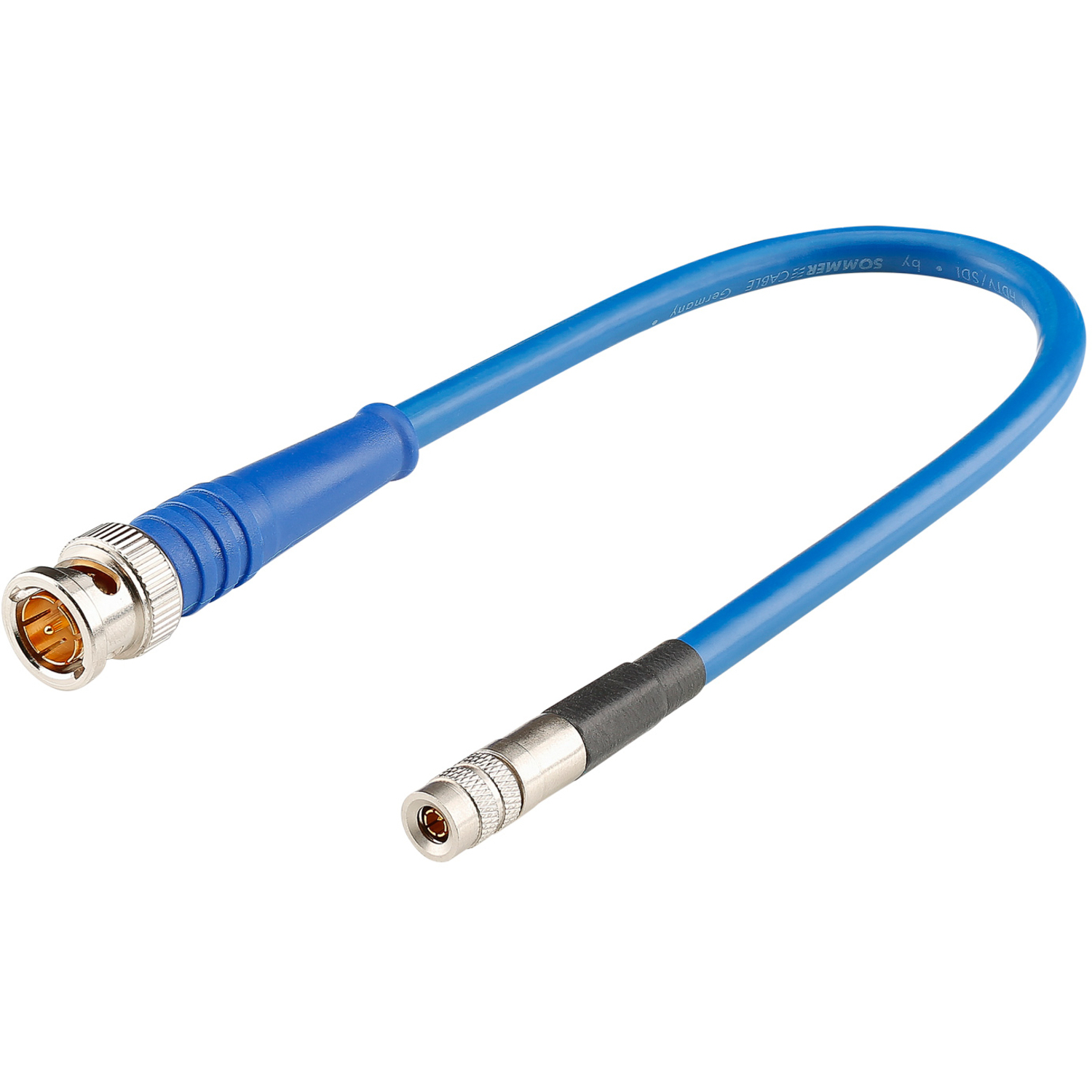 Sommer Cable Adapterkabel Micro BNC (m) auf BNC (f)