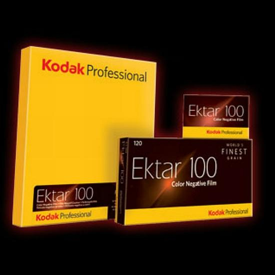 Kodak Ektar 100 Professional  135-36 Einzelfilm