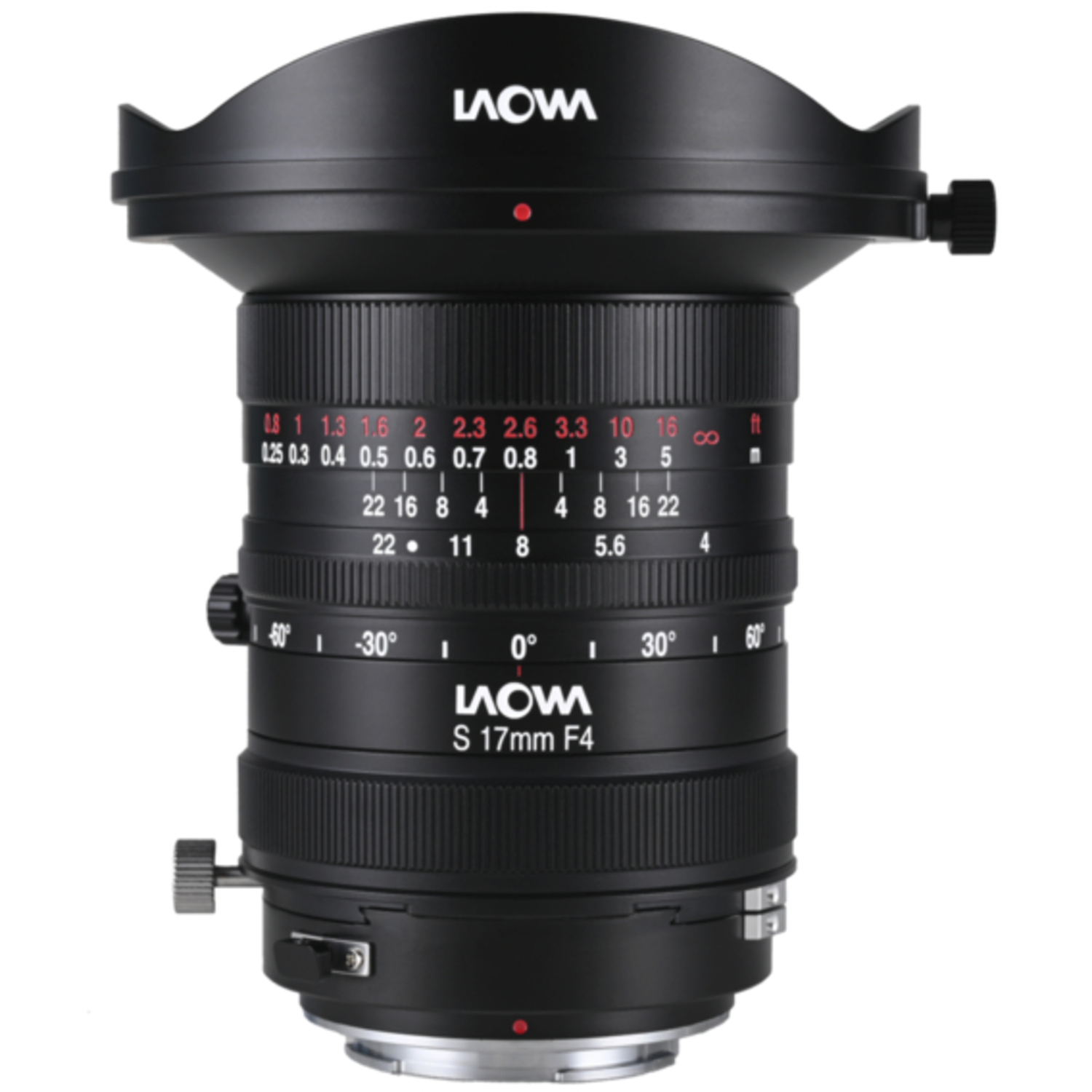 LAOWA 17mm F4 Zero-D Shift für Hasselblad XCD-Mount