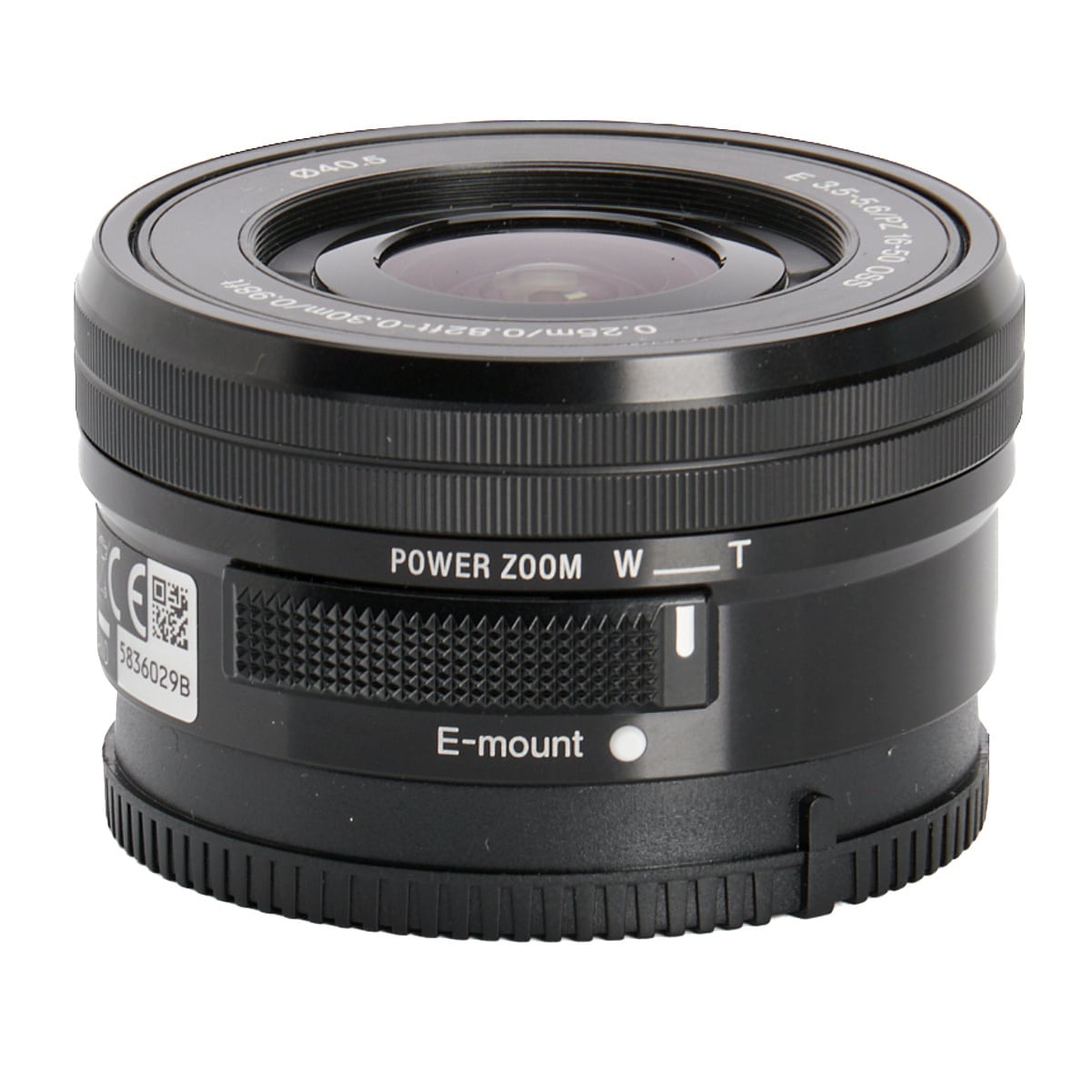 Sony E PZ 16-50mm F3.5-5.6 OSS gebraucht