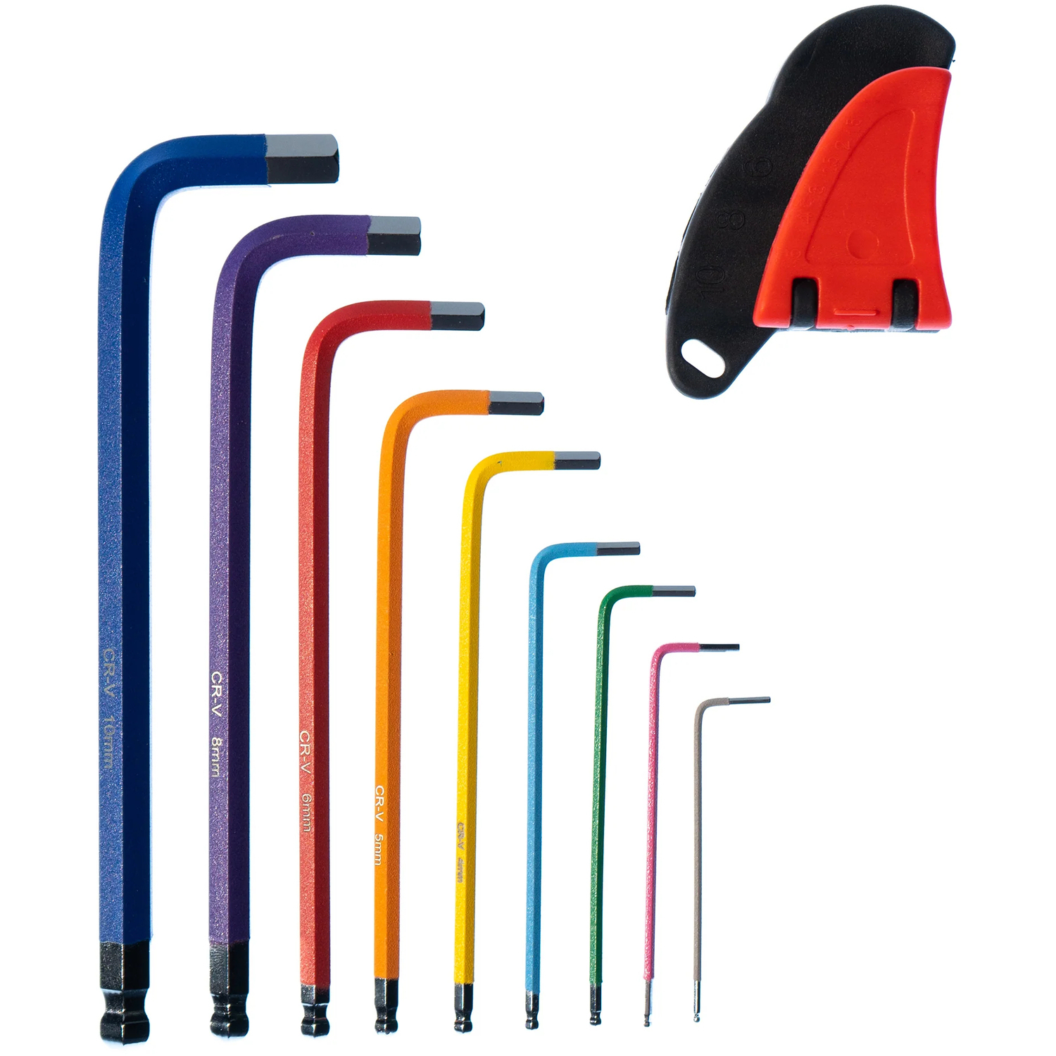 Filmsticks Innensechskantschlüssel 9-teiliges Set mit Halter