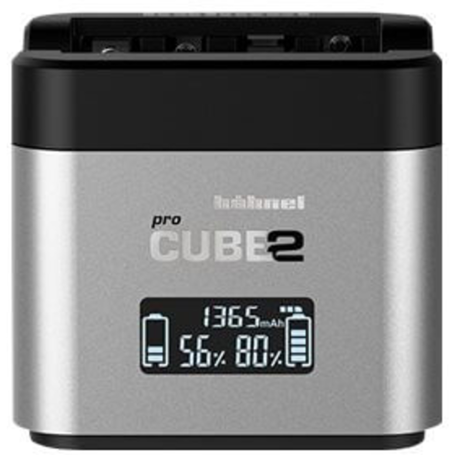 Hähnel ProCube2 DSLR Doppelladegerät für Canon