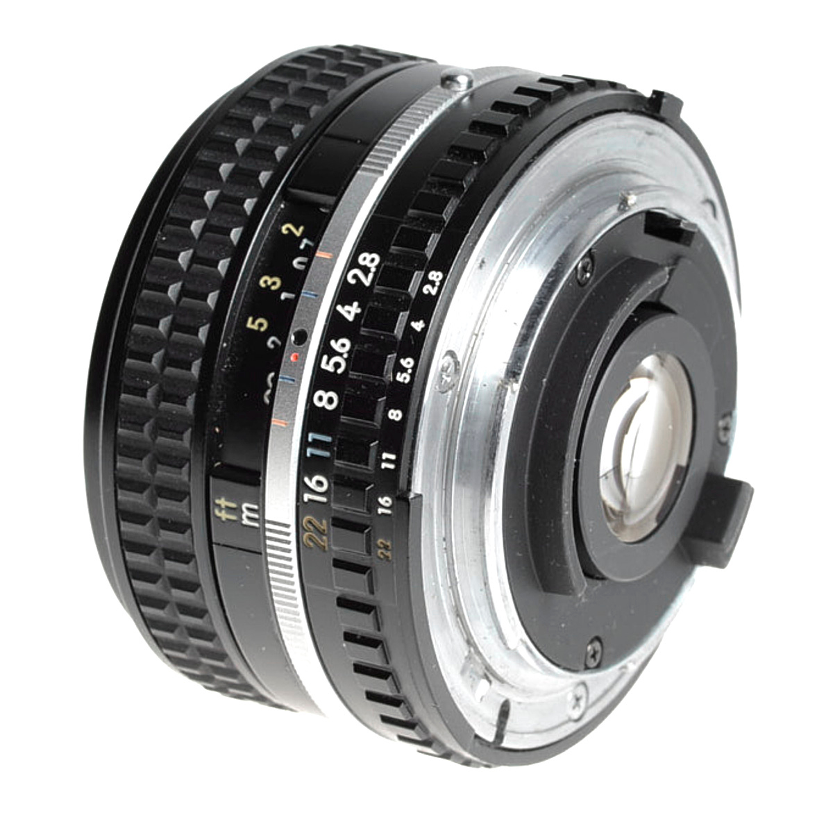 Nikon Nikkor 28mm/2,8 Serie E gebraucht