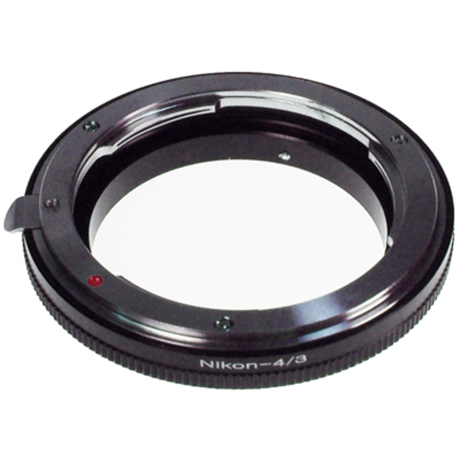 B.I.G. Adapterring für Nikon F-Mount Objektive an MFT-Kameras