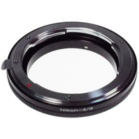 B.I.G. Adapterring für Nikon F-Mount Objektive an MFT-Kameras