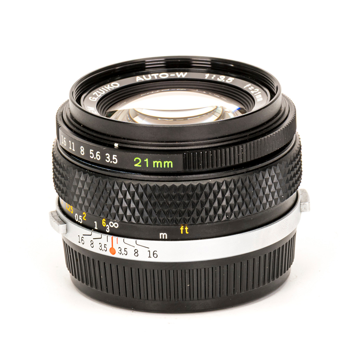 Olympus Zuiko Auto-W 21mm/3,5 gebraucht