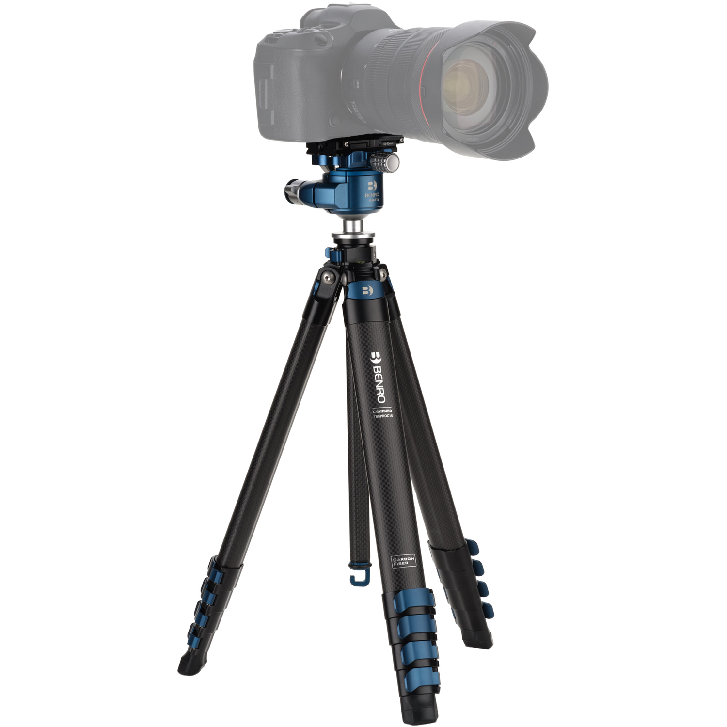 Benro Blackbird CF 1 mit G36PT Invertkugelkopf