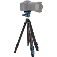 Benro Blackbird CF 1 mit G36PT Invertkugelkopf